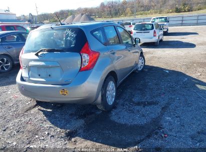 Lot #3037529873 2014 NISSAN VERSA NOTE SV