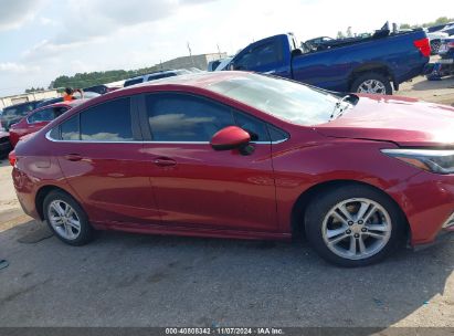 Lot #3035083845 2018 CHEVROLET CRUZE LT AUTO