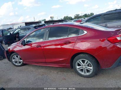 Lot #3035083845 2018 CHEVROLET CRUZE LT AUTO