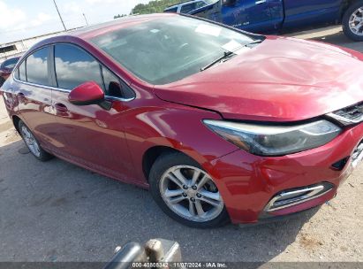 Lot #3035083845 2018 CHEVROLET CRUZE LT AUTO