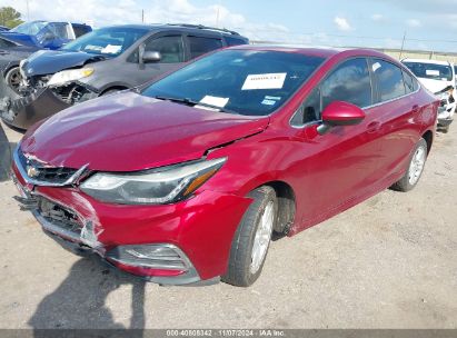 Lot #3035083845 2018 CHEVROLET CRUZE LT AUTO