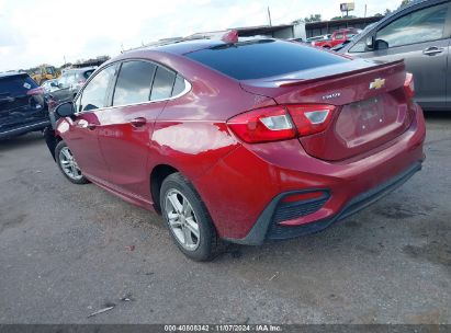 Lot #3035083845 2018 CHEVROLET CRUZE LT AUTO