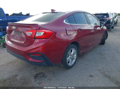 Lot #3035083845 2018 CHEVROLET CRUZE LT AUTO