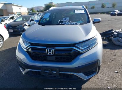 Lot #2986682061 2021 HONDA CR-V 2WD TOURING