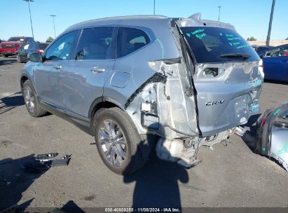 Lot #2986682061 2021 HONDA CR-V 2WD TOURING