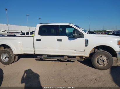 Lot #2990352681 2022 FORD F-350 XLT