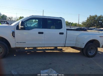 Lot #2990352681 2022 FORD F-350 XLT