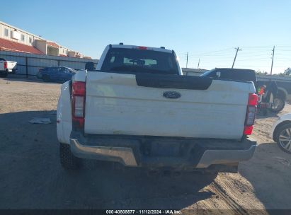 Lot #2990352681 2022 FORD F-350 XLT