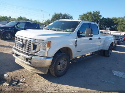 Lot #2990352681 2022 FORD F-350 XLT