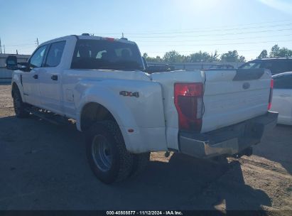 Lot #2990352681 2022 FORD F-350 XLT