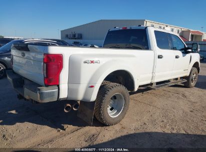 Lot #2990352681 2022 FORD F-350 XLT