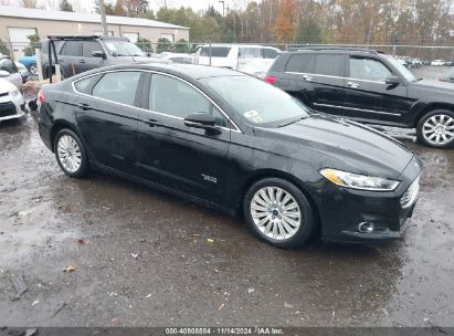 Lot #3037526266 2016 FORD FUSION ENERGI SE LUXURY