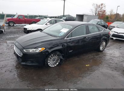 Lot #3037526266 2016 FORD FUSION ENERGI SE LUXURY