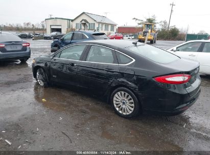 Lot #3037526266 2016 FORD FUSION ENERGI SE LUXURY