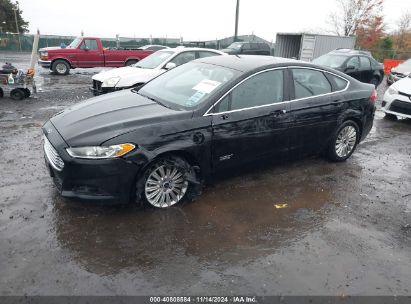 Lot #3037526266 2016 FORD FUSION ENERGI SE LUXURY