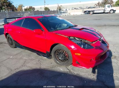 Lot #2992832273 2001 TOYOTA CELICA GTS