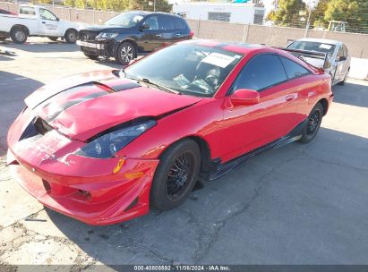 Lot #2992832273 2001 TOYOTA CELICA GTS