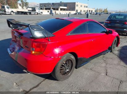 Lot #2992832273 2001 TOYOTA CELICA GTS