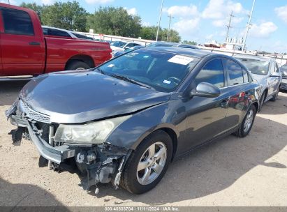 Lot #3035083820 2013 CHEVROLET CRUZE 1LT AUTO