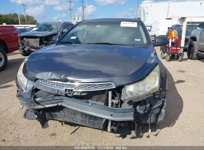 Lot #3035083820 2013 CHEVROLET CRUZE 1LT AUTO