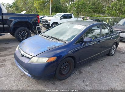 Lot #2989127289 2006 HONDA CIVIC LX