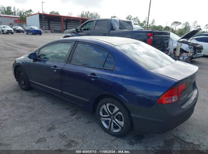 Lot #2989127289 2006 HONDA CIVIC LX