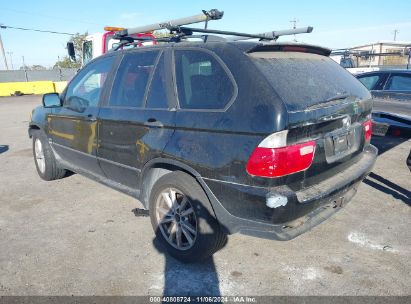 Lot #3035094766 2001 BMW X5 3.0