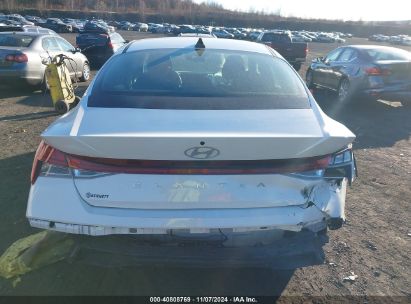 Lot #3006595623 2024 HYUNDAI ELANTRA SEL