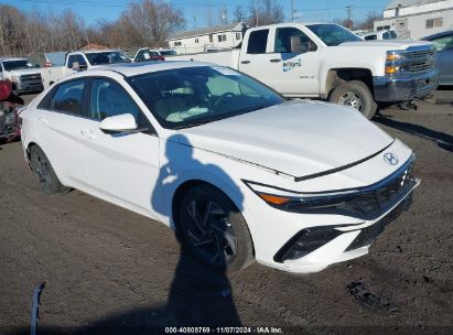 Lot #3006595623 2024 HYUNDAI ELANTRA SEL