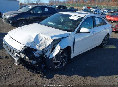 Lot #3006595623 2024 HYUNDAI ELANTRA SEL