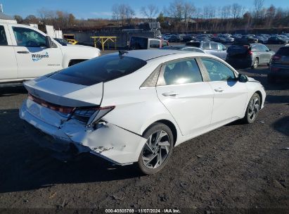 Lot #3006595623 2024 HYUNDAI ELANTRA SEL