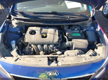 Lot #3005345385 2018 KIA FORTE LX