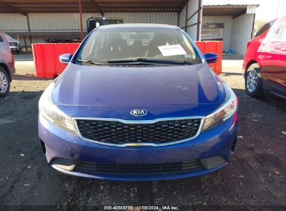 Lot #3005345385 2018 KIA FORTE LX