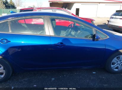 Lot #3005345385 2018 KIA FORTE LX