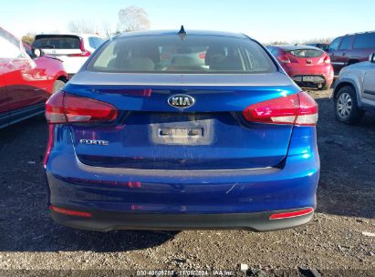 Lot #3005345385 2018 KIA FORTE LX