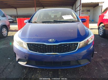 Lot #3005345385 2018 KIA FORTE LX