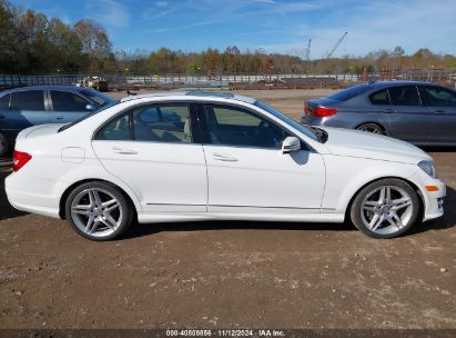 Lot #3005345378 2014 MERCEDES-BENZ C 300 C 300 LUXURY/SPORT 4MATIC