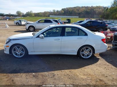 Lot #3005345378 2014 MERCEDES-BENZ C 300 C 300 LUXURY/SPORT 4MATIC