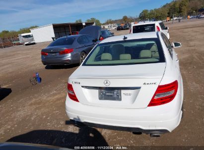 Lot #3005345378 2014 MERCEDES-BENZ C 300 C 300 LUXURY/SPORT 4MATIC