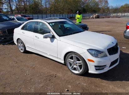 Lot #3005345378 2014 MERCEDES-BENZ C 300 C 300 LUXURY/SPORT 4MATIC