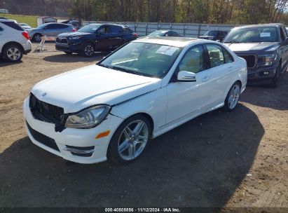 Lot #3005345378 2014 MERCEDES-BENZ C 300 C 300 LUXURY/SPORT 4MATIC