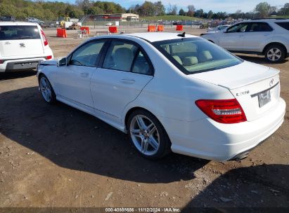 Lot #3005345378 2014 MERCEDES-BENZ C 300 C 300 LUXURY/SPORT 4MATIC