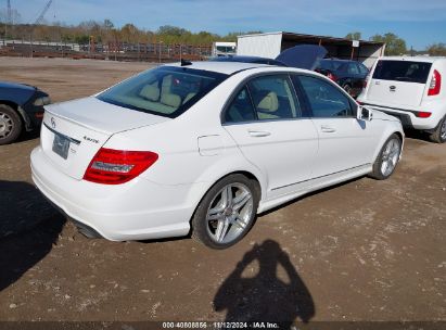 Lot #3005345378 2014 MERCEDES-BENZ C 300 C 300 LUXURY/SPORT 4MATIC