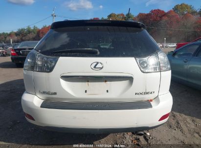 Lot #2995294687 2008 LEXUS RX 350