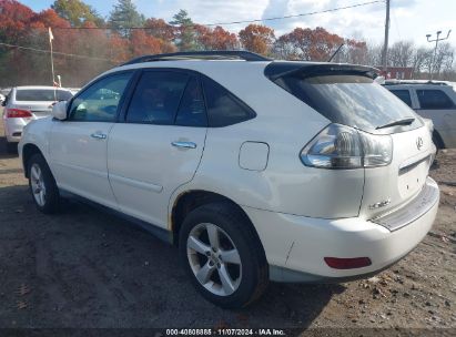 Lot #2995294687 2008 LEXUS RX 350