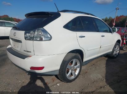 Lot #2995294687 2008 LEXUS RX 350