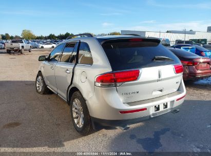 Lot #3035083803 2014 LINCOLN MKX