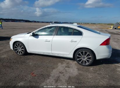 Lot #2995280045 2014 VOLVO S60 T5 PLATINUM