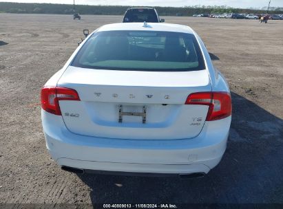 Lot #2995280045 2014 VOLVO S60 T5 PLATINUM