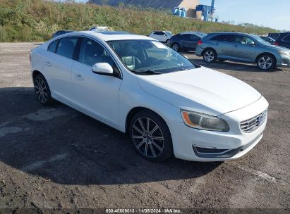 Lot #2995280045 2014 VOLVO S60 T5 PLATINUM